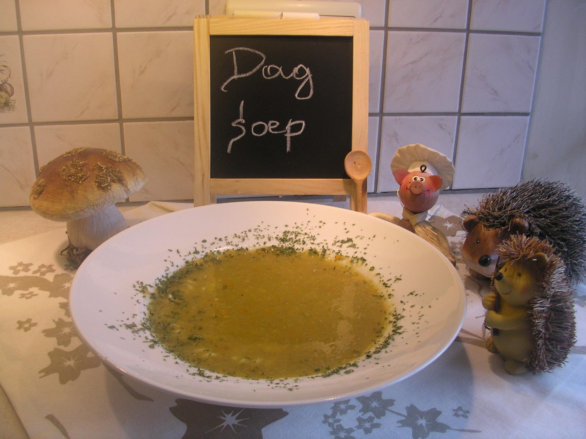 Soep van de dag  