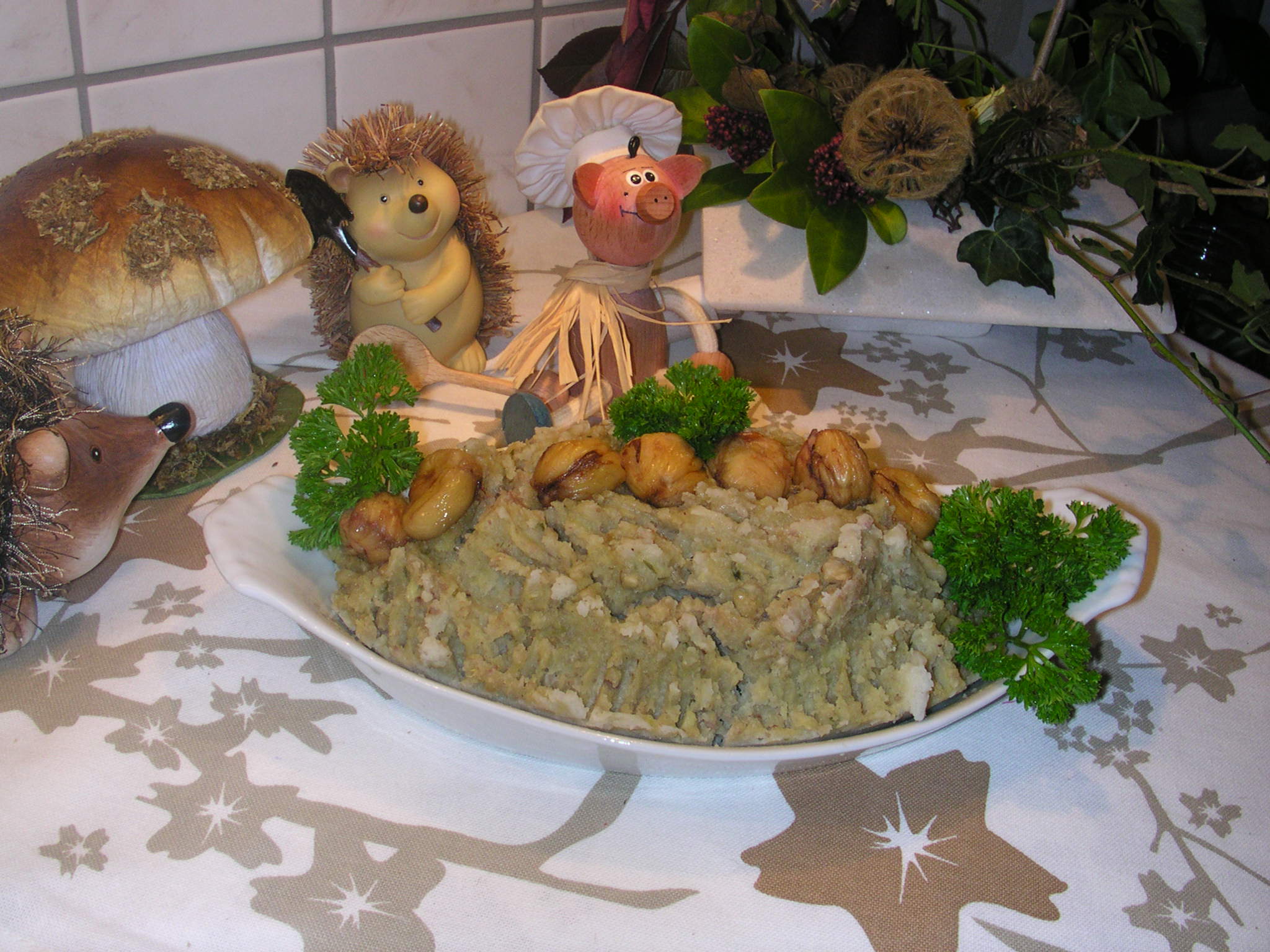 Aardappel - kastanjepuree