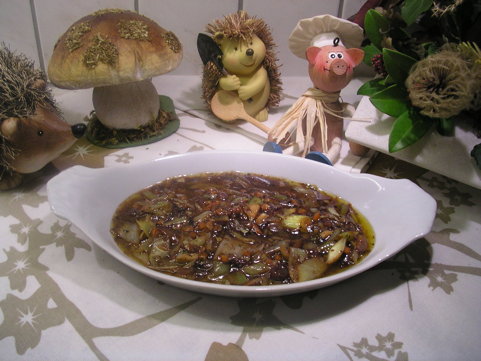 Sausje voor bij wild