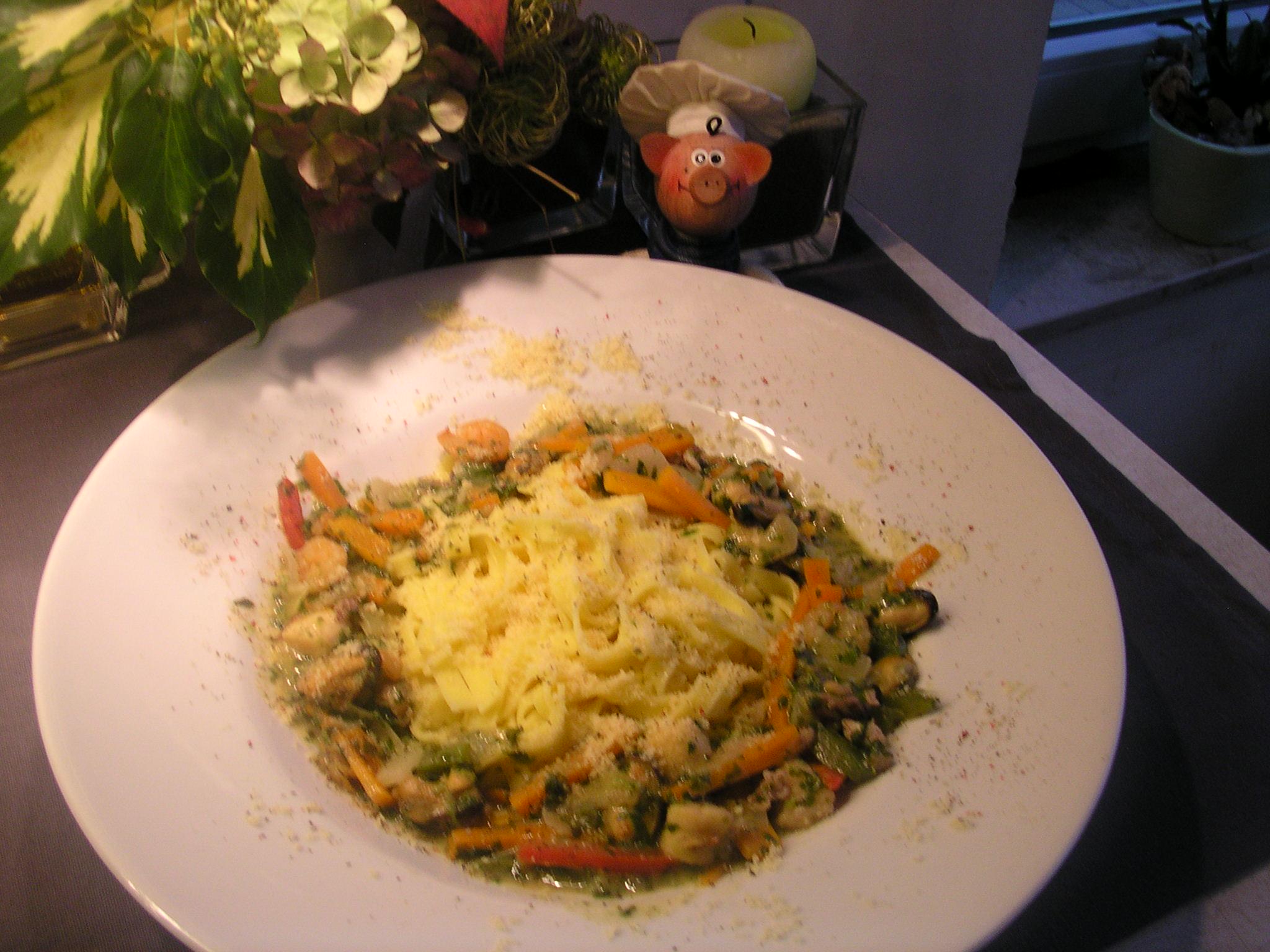 Who like it : pasta - wie er zin in heeft 