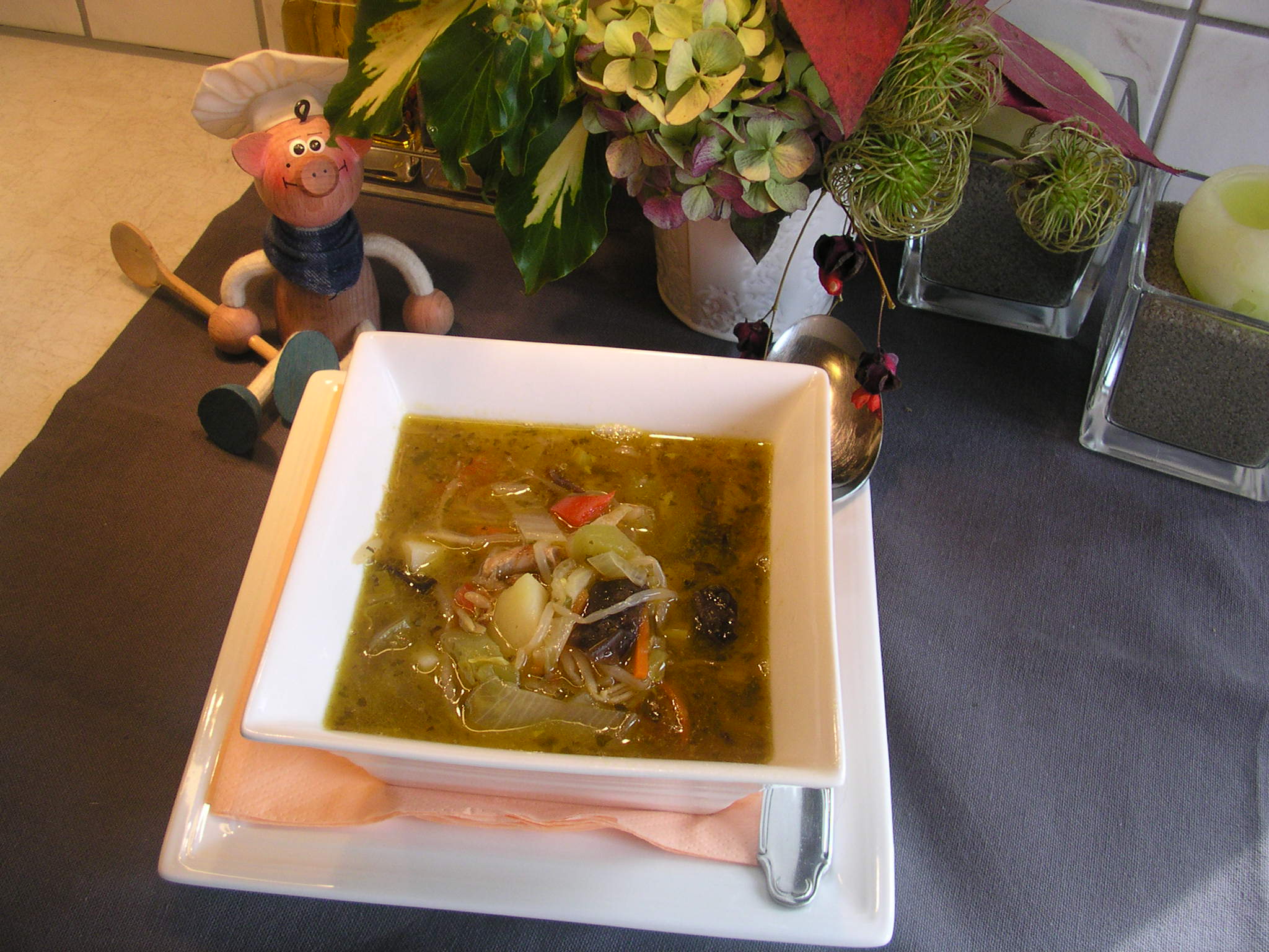 Soep : Spicy and exotic