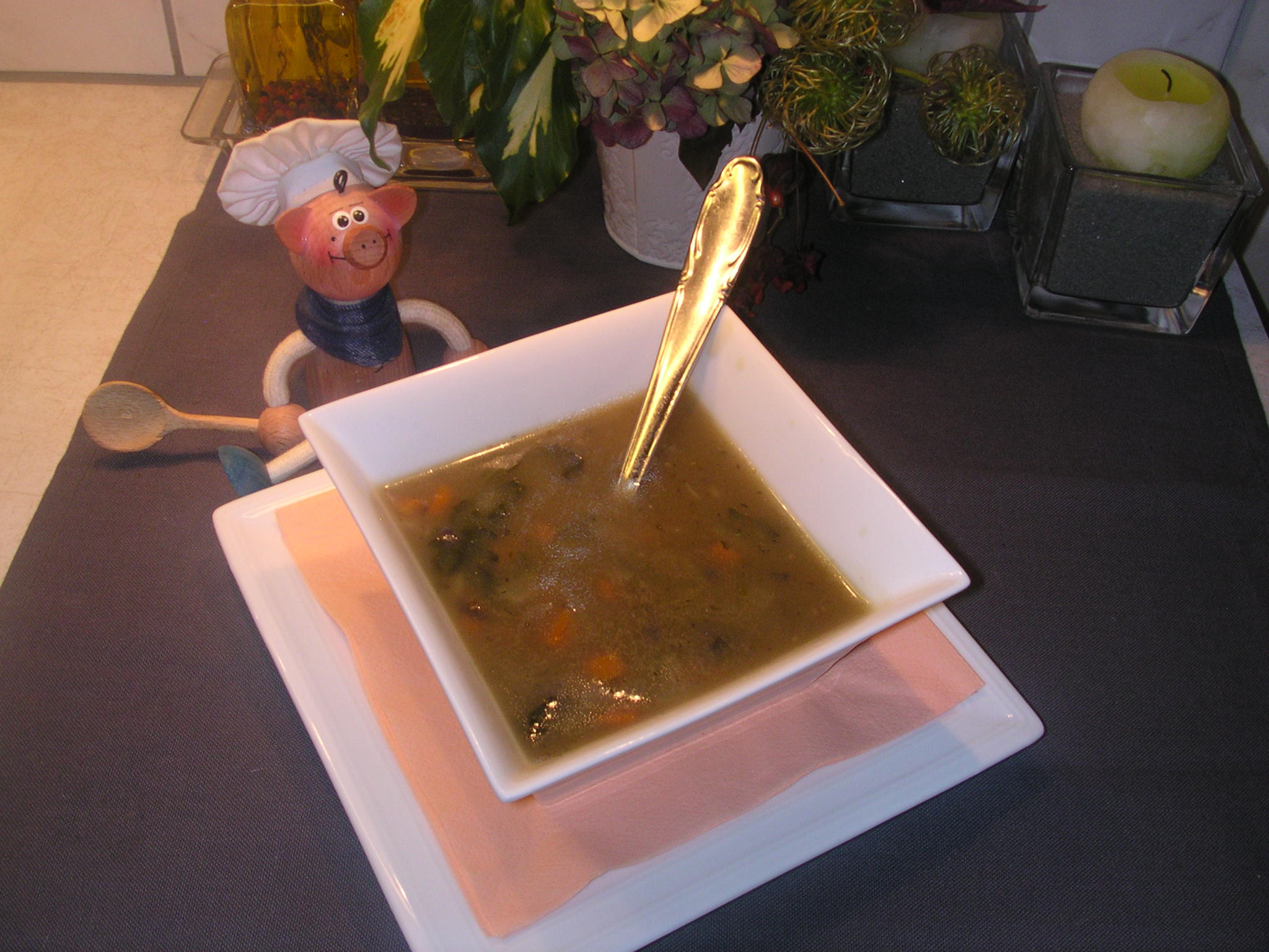Saus : voor bij het vlees ofwel bij de vis aan jullie de keus