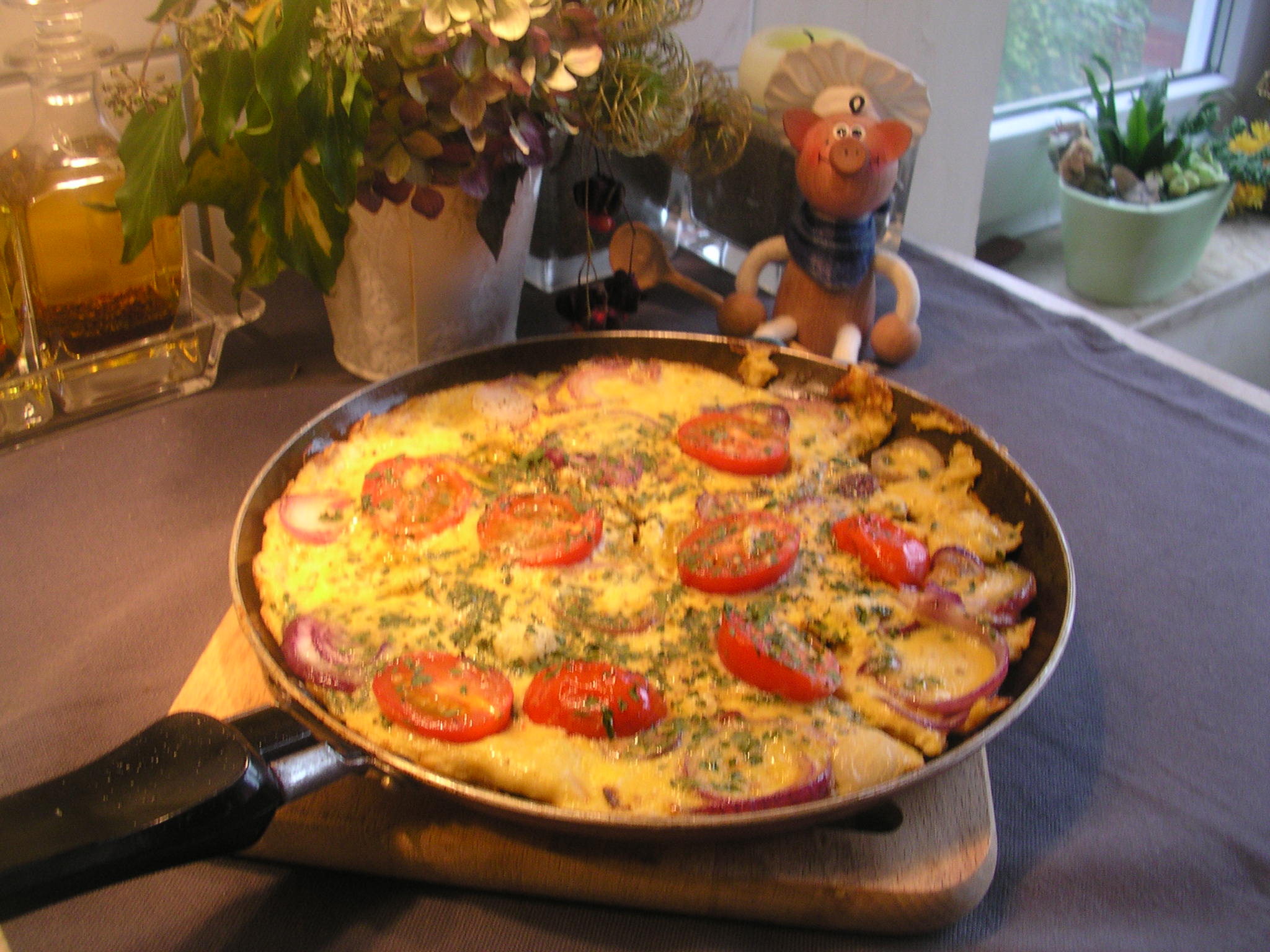 Ei gerechtje : soon ready