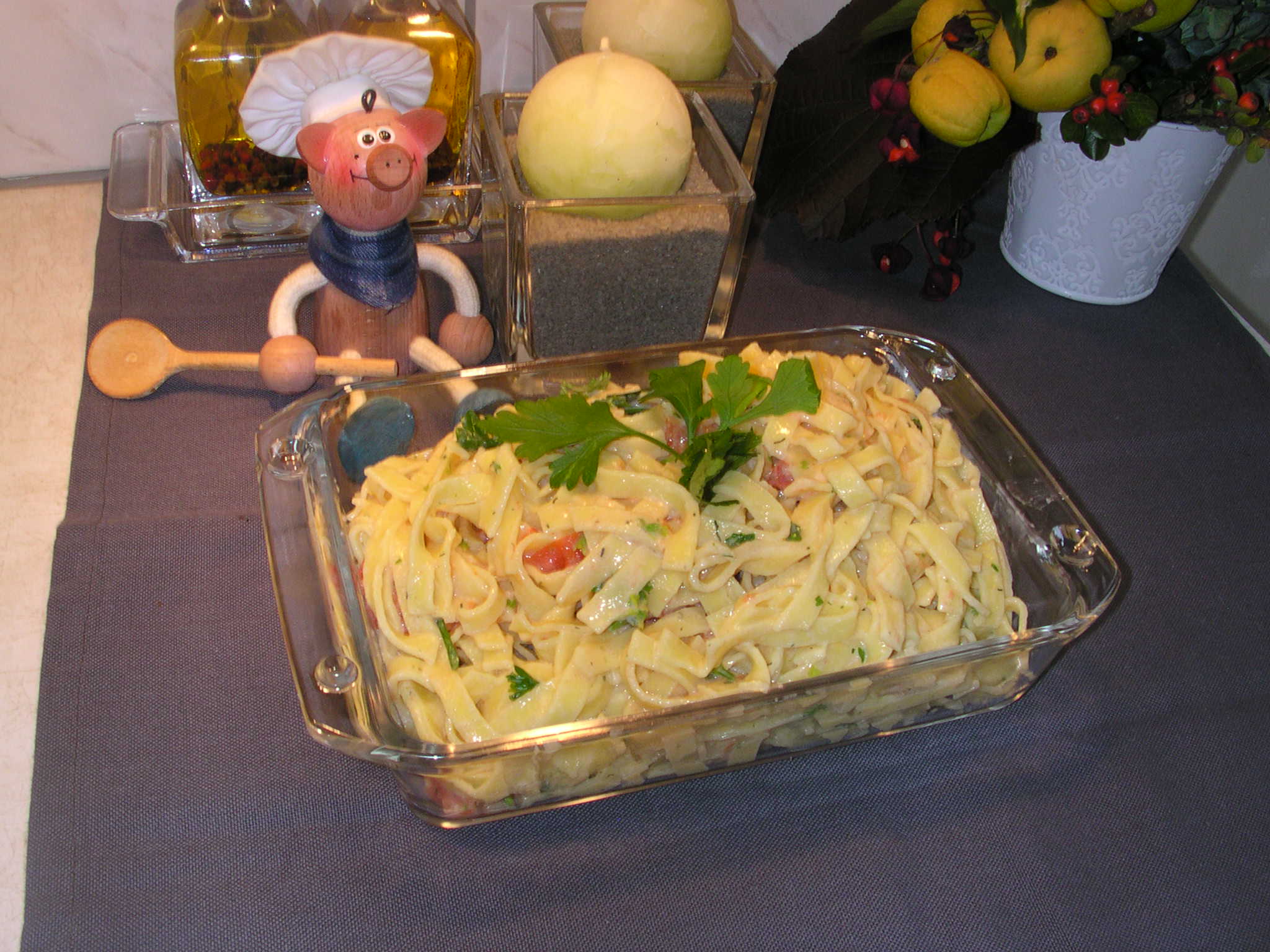 Vegetarische pasta