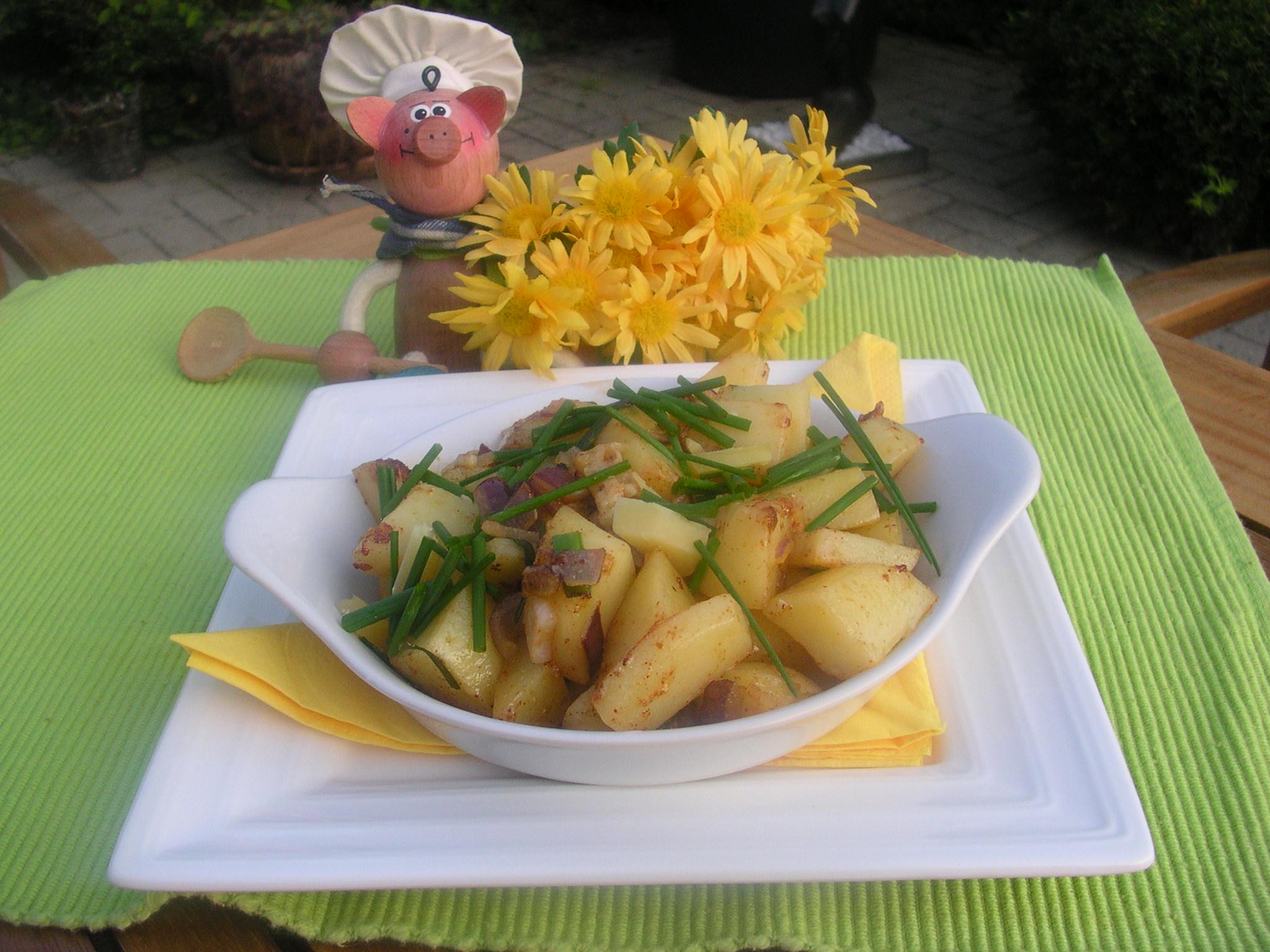 Aardappelen met oud Brugge kaas