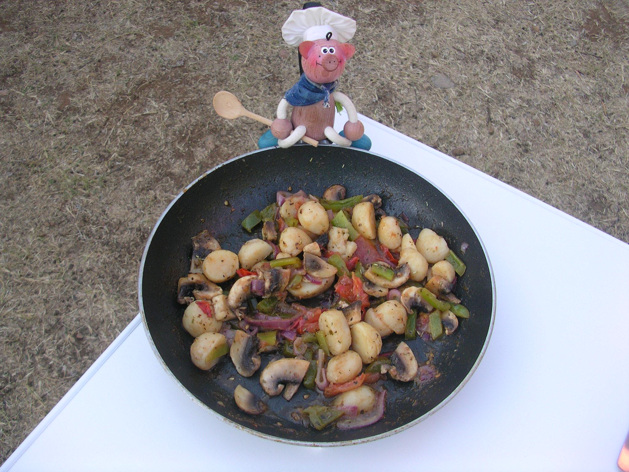 Vakantie : Alle overschotjes bijeen met een ...