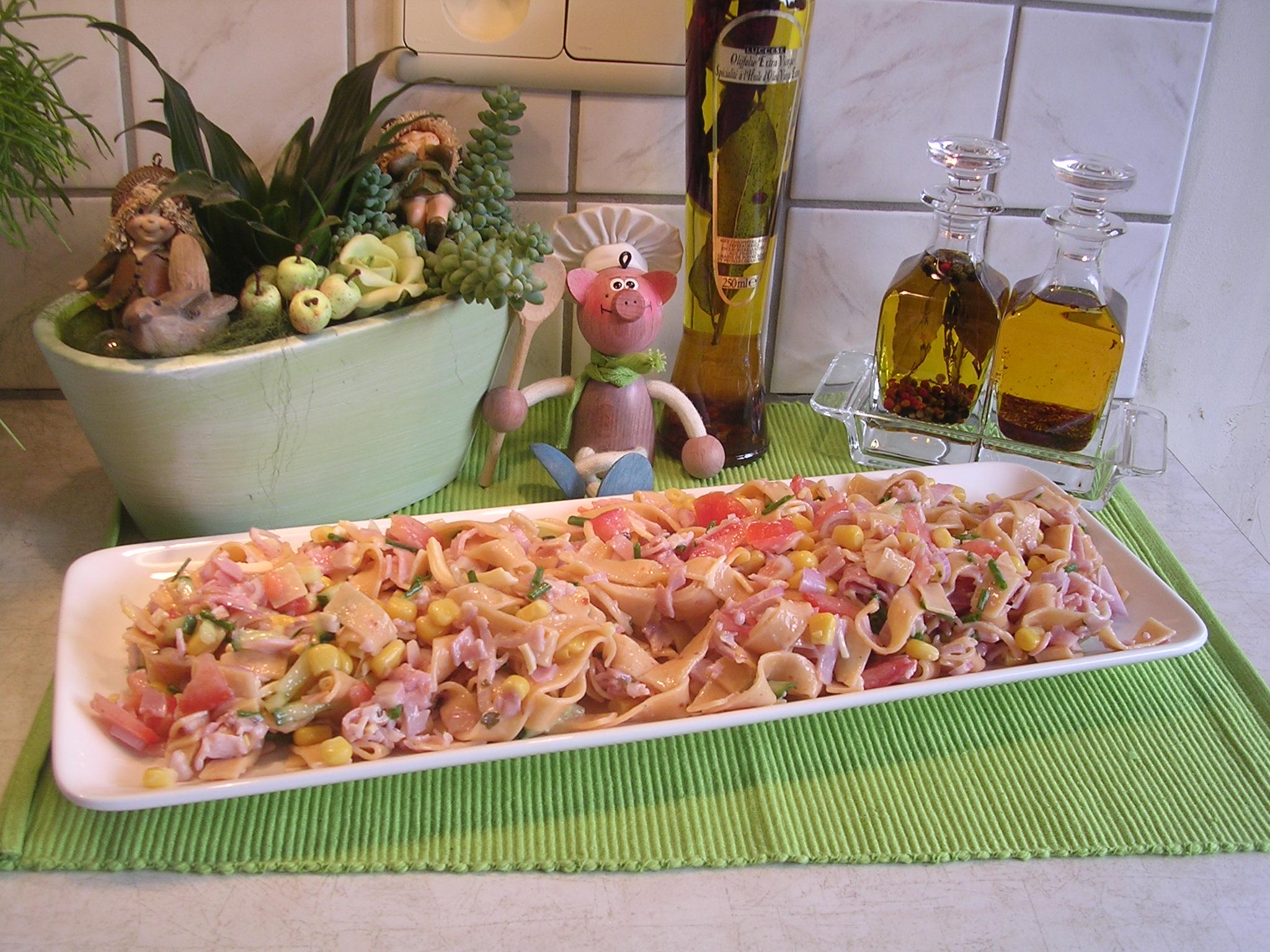 Zomerse pasta sla
