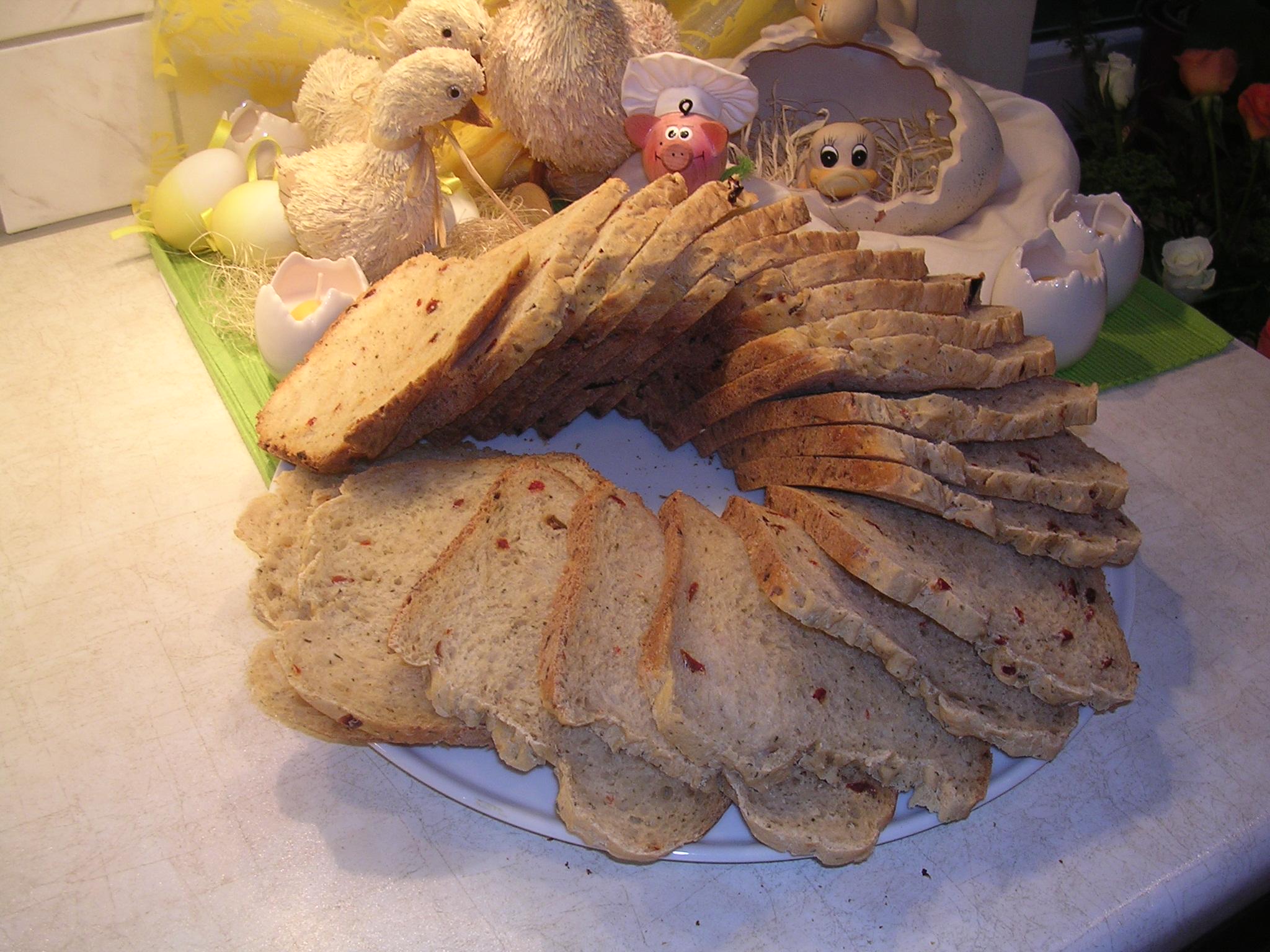 Brood met een Italiaans tintje.