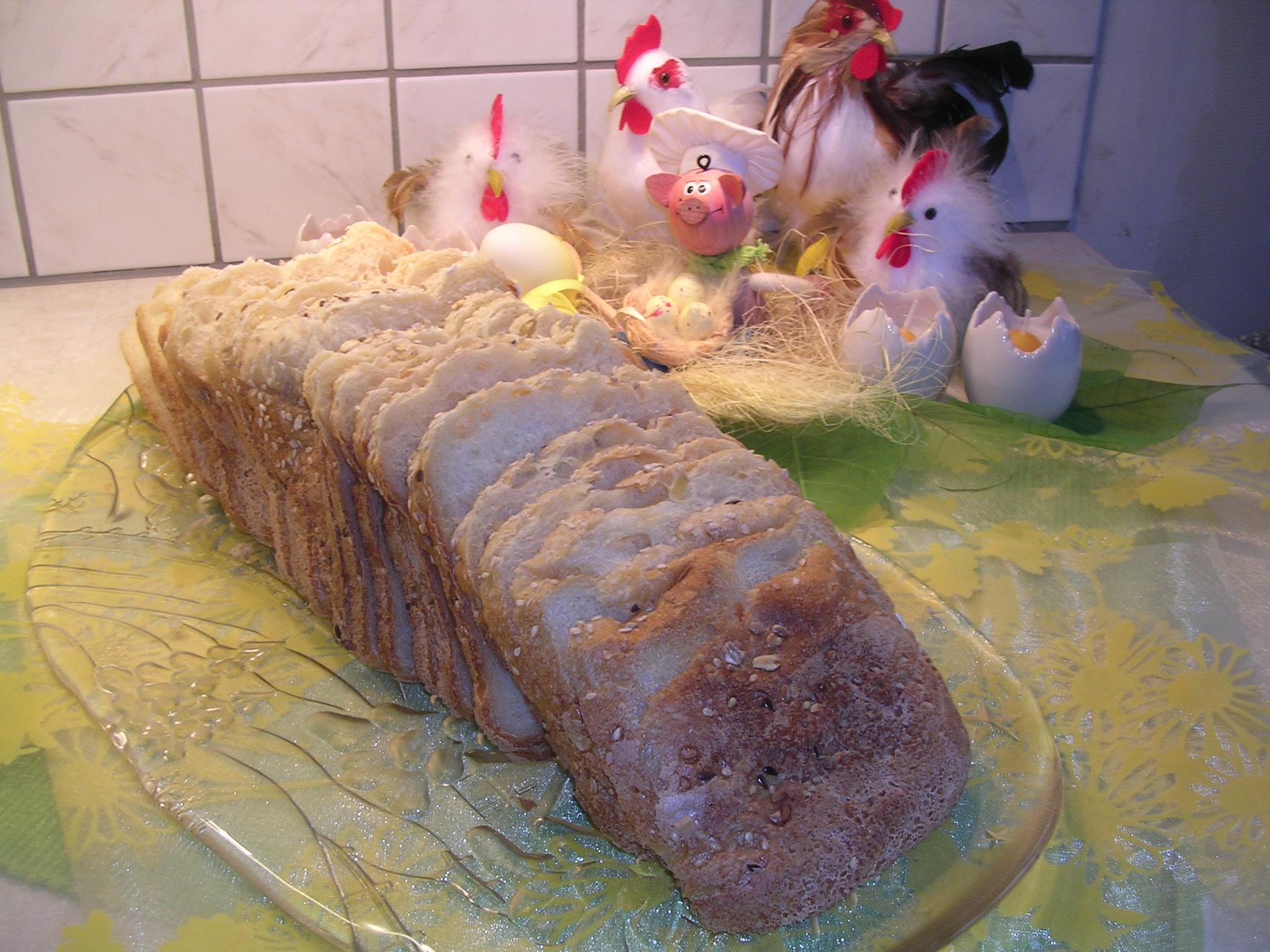 Ciabatta brood met pijnboompitten en ...