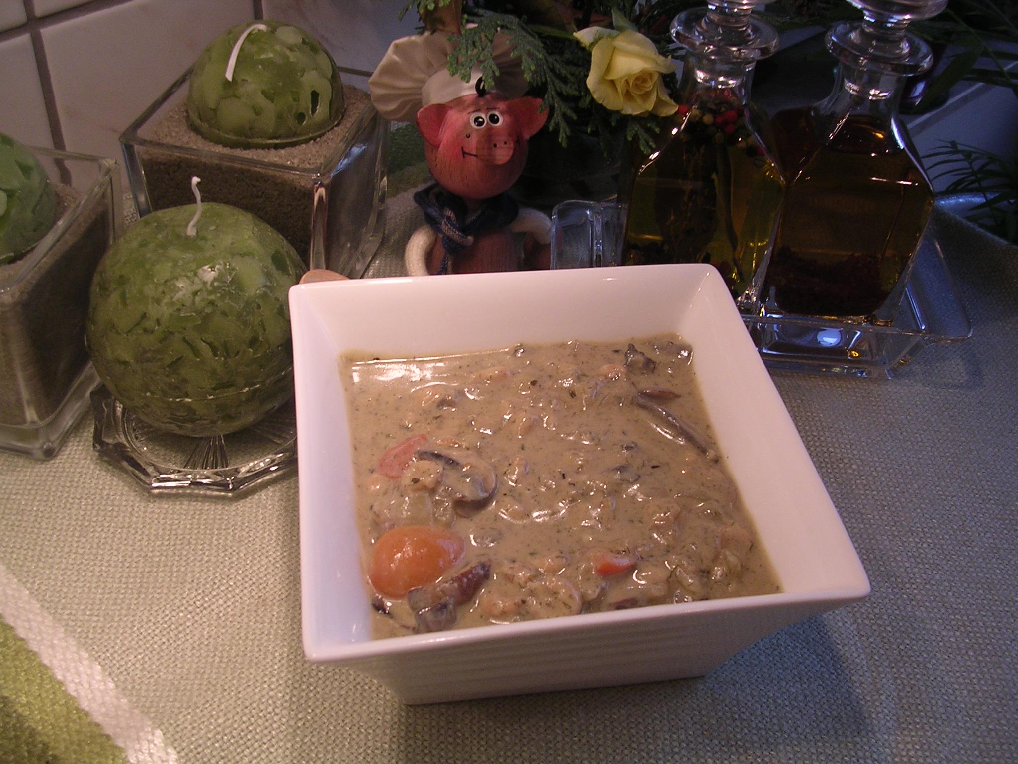 Sausje voor bij vis of vlees