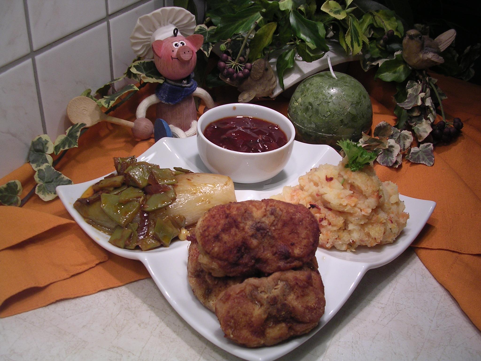 Corte rabbit eye met zijn garnituren