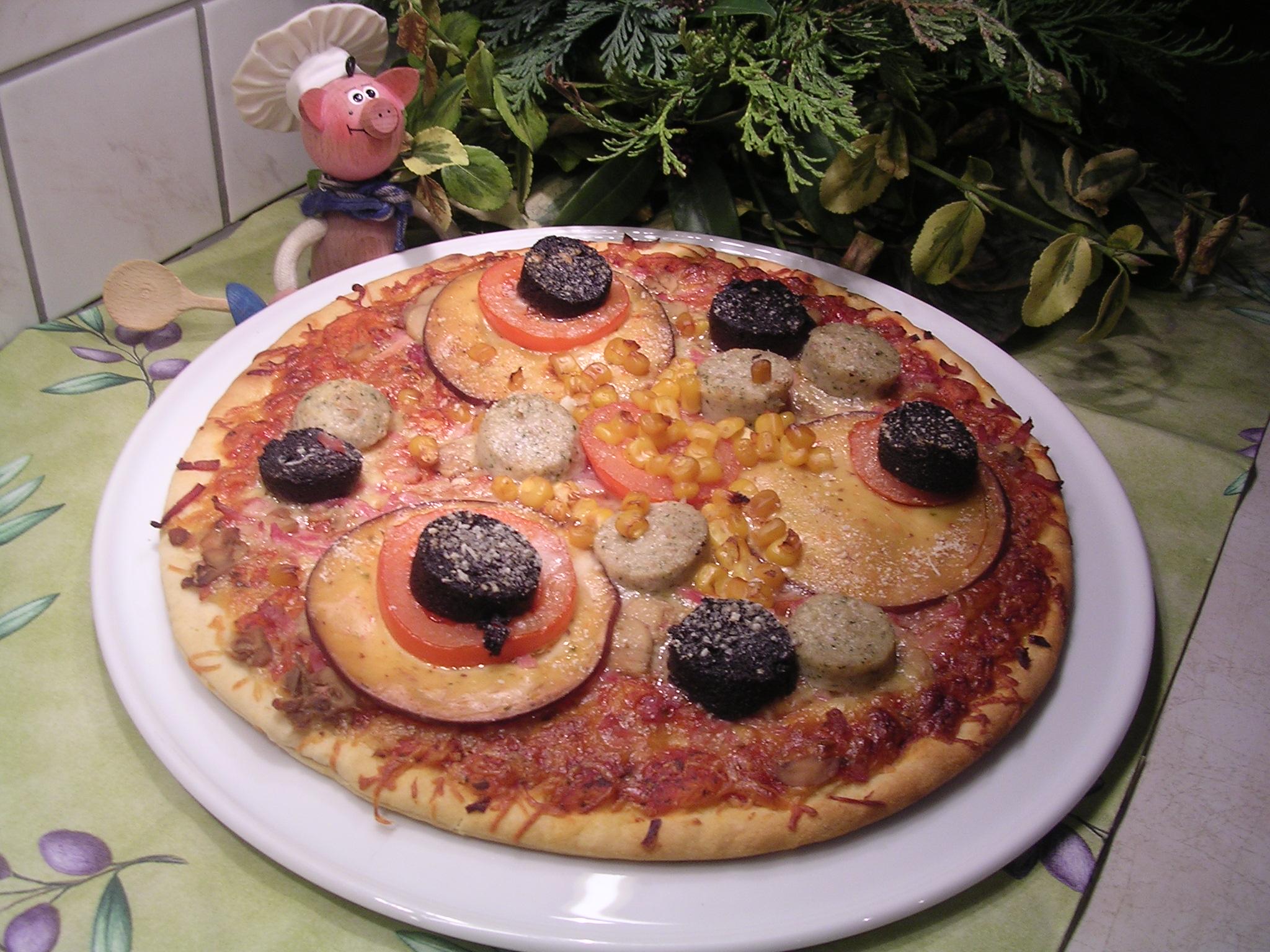 Pizza : wie niet waagt niet wint