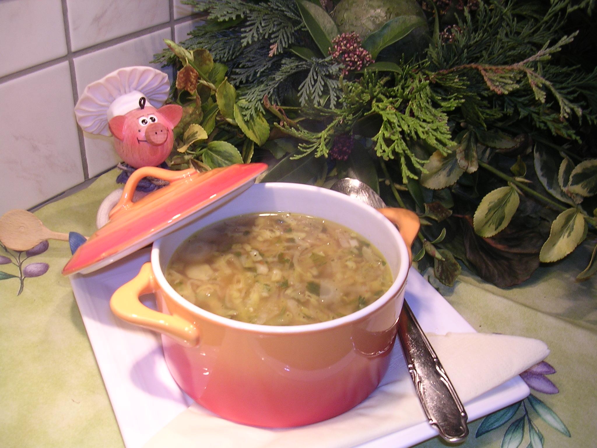 Soep : winterse februari soep