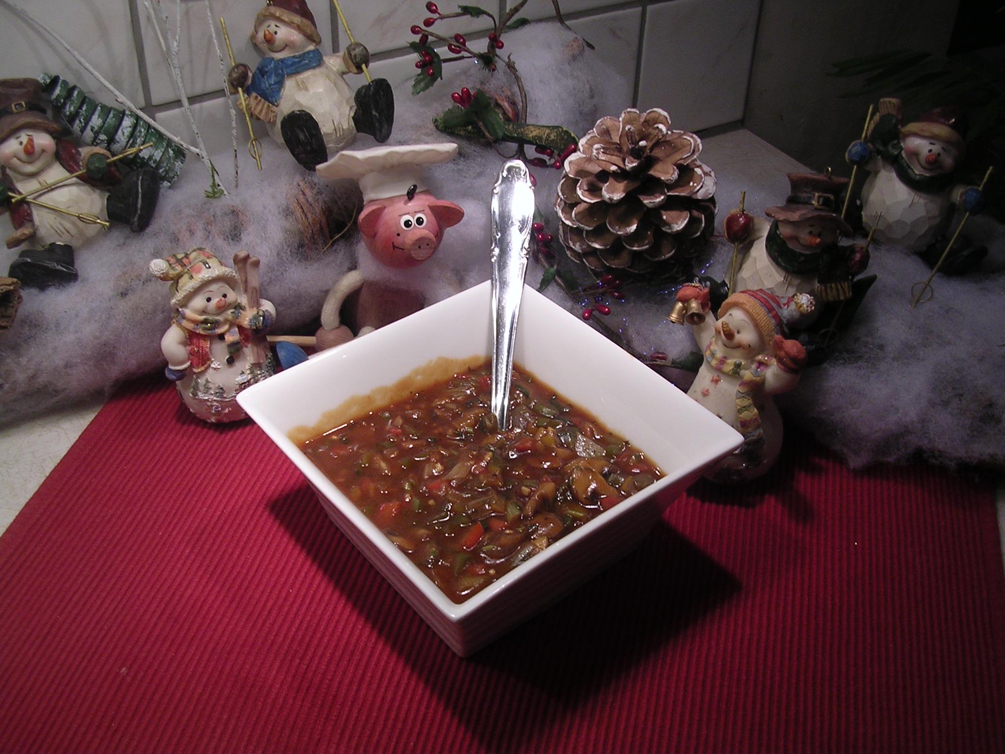 Saus : Too crazy sauce