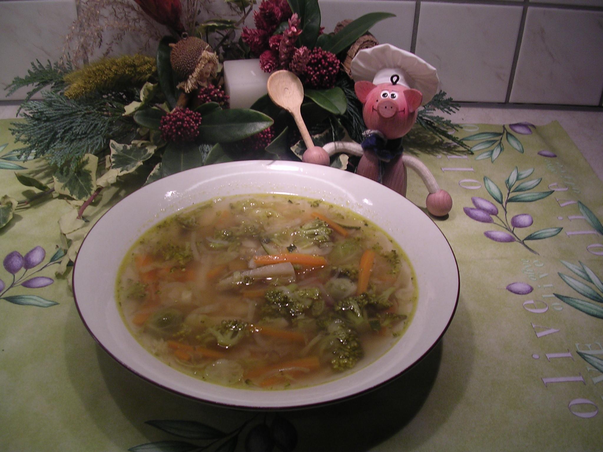 Soep : Herfst soepje