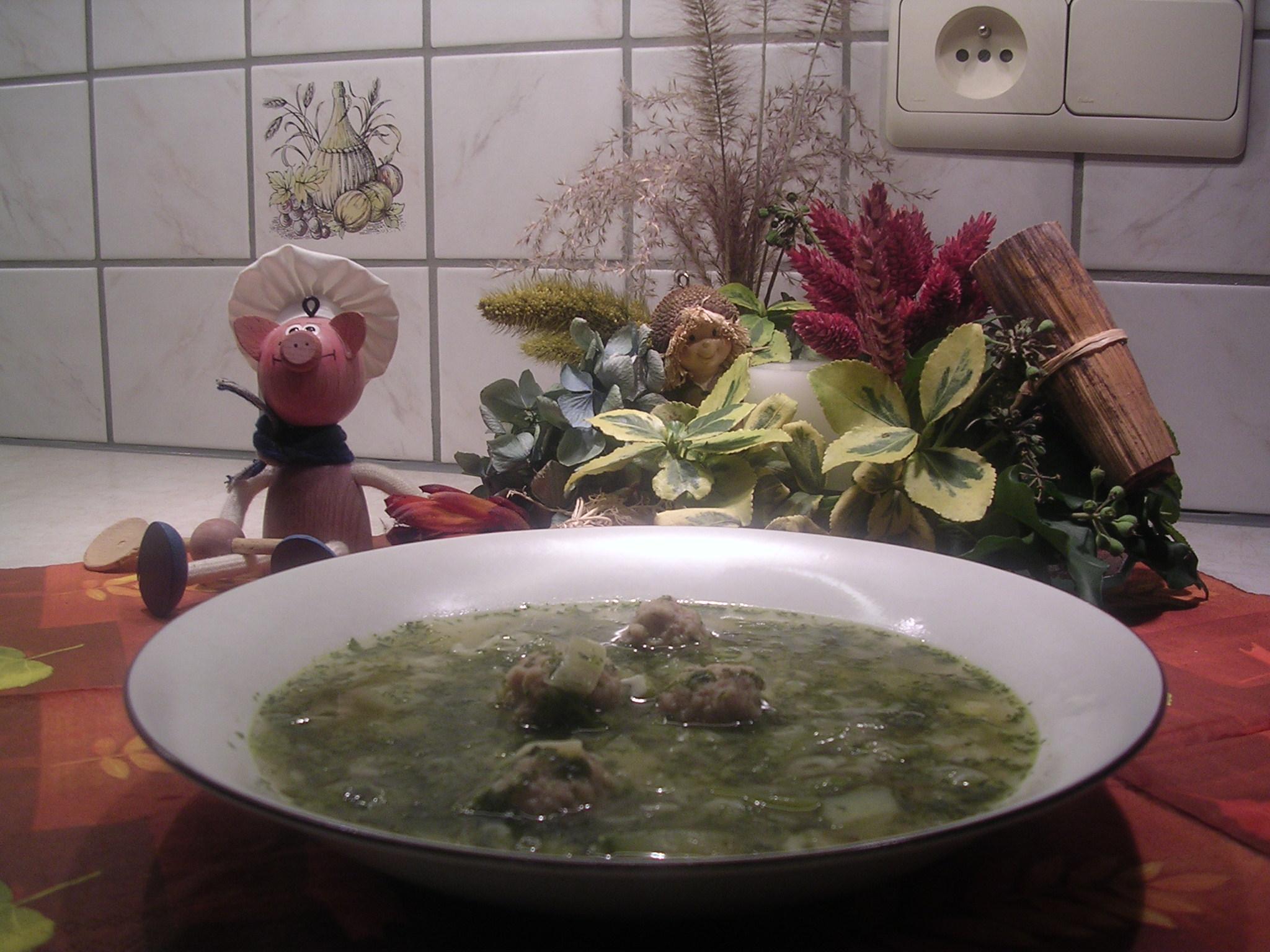 Soep : Spinazie soep