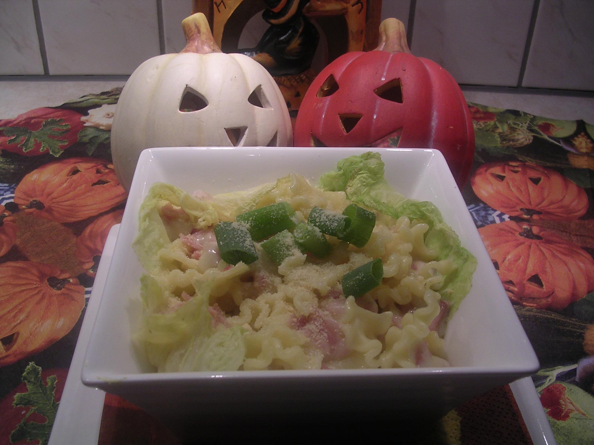 Pantacce met spitskool en...