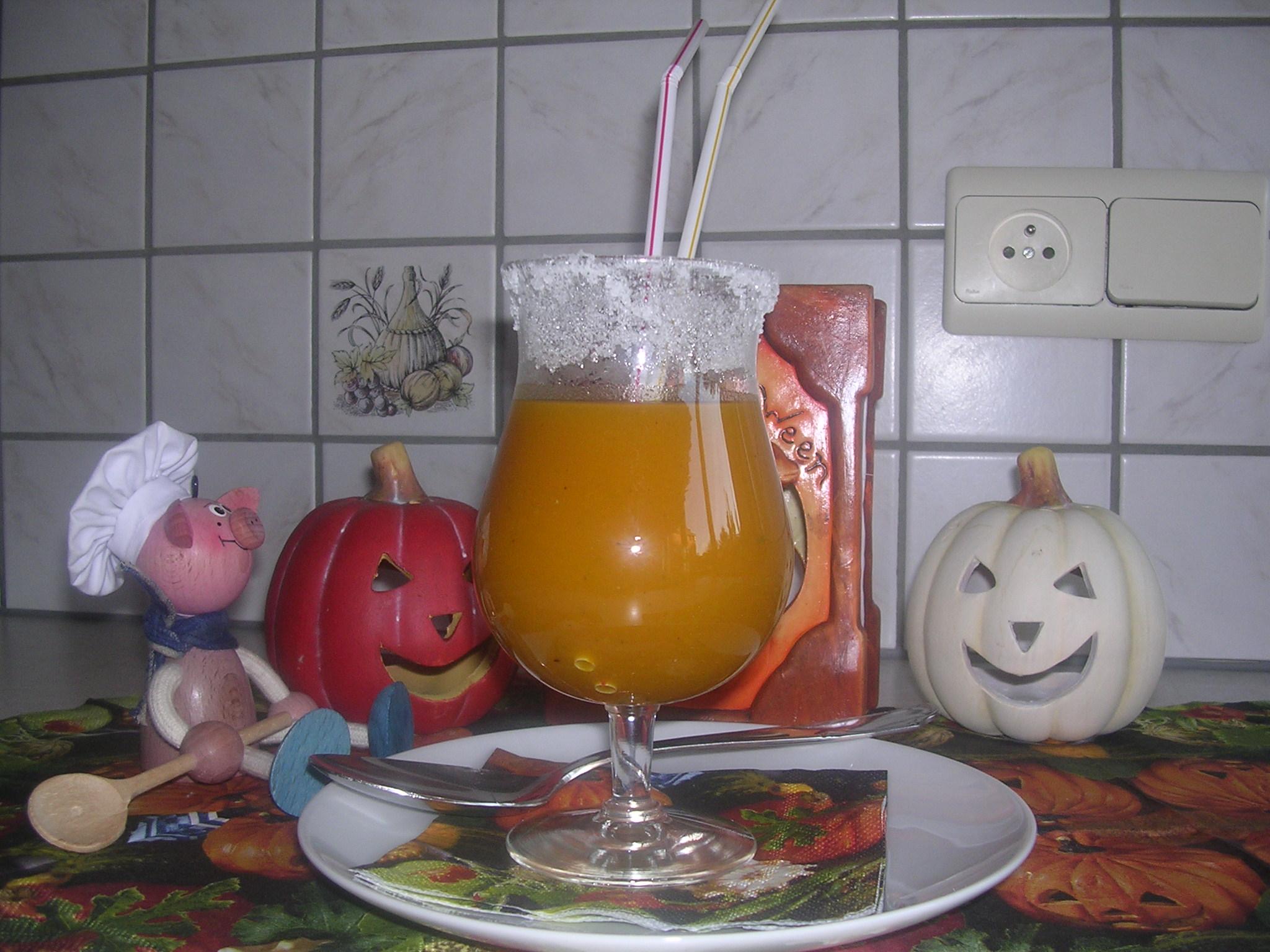 Soep : Koude Halloweensoep