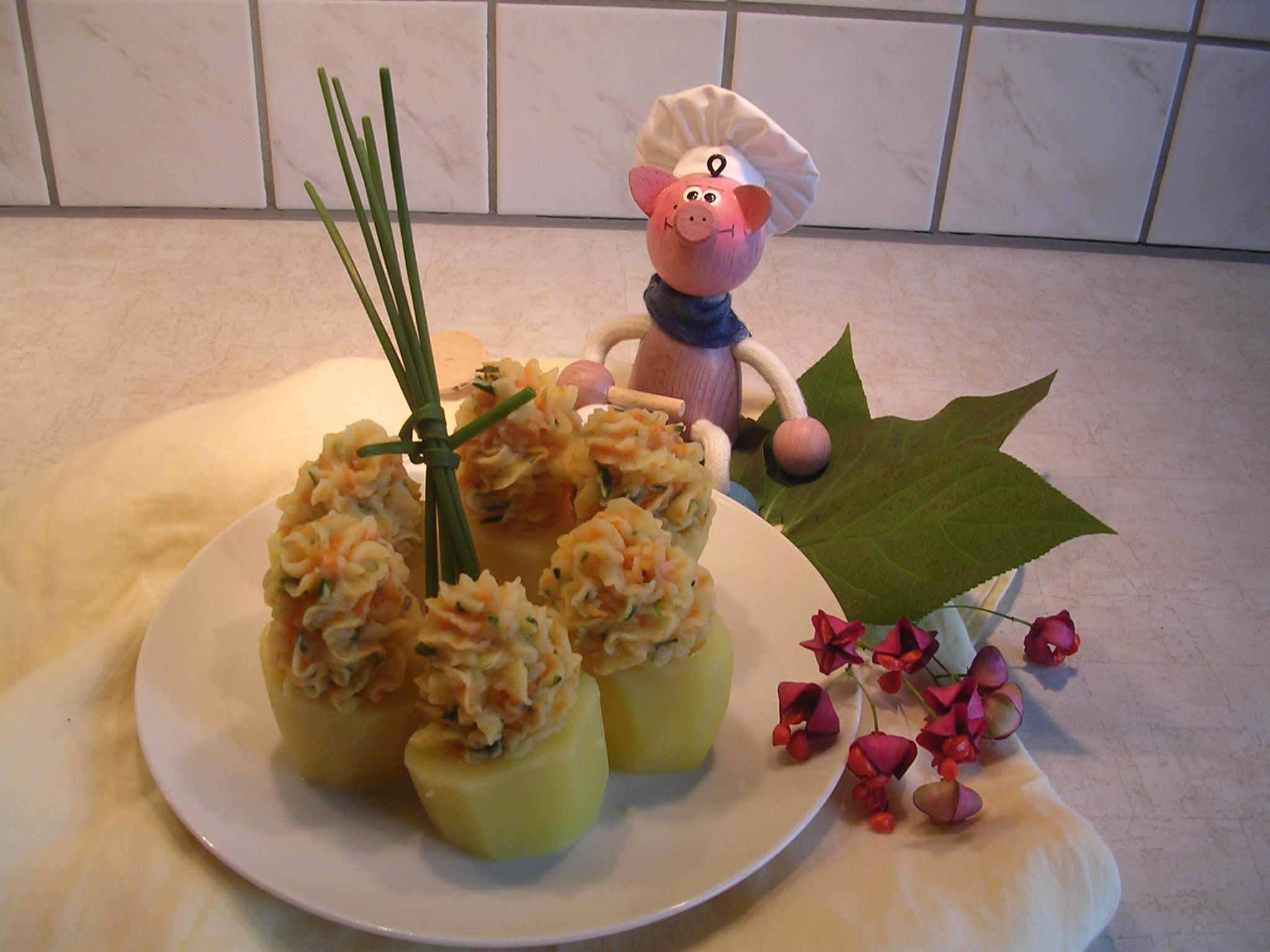 Aardappelen met een fris kleurtje