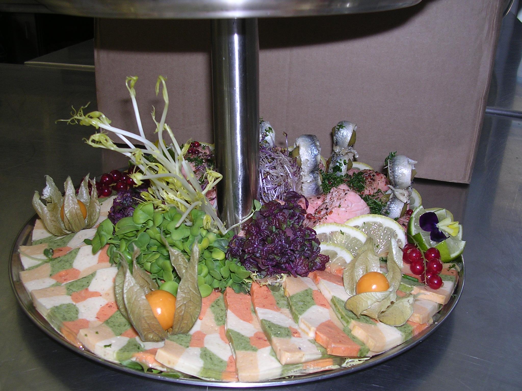 Vismousse en verse zalm