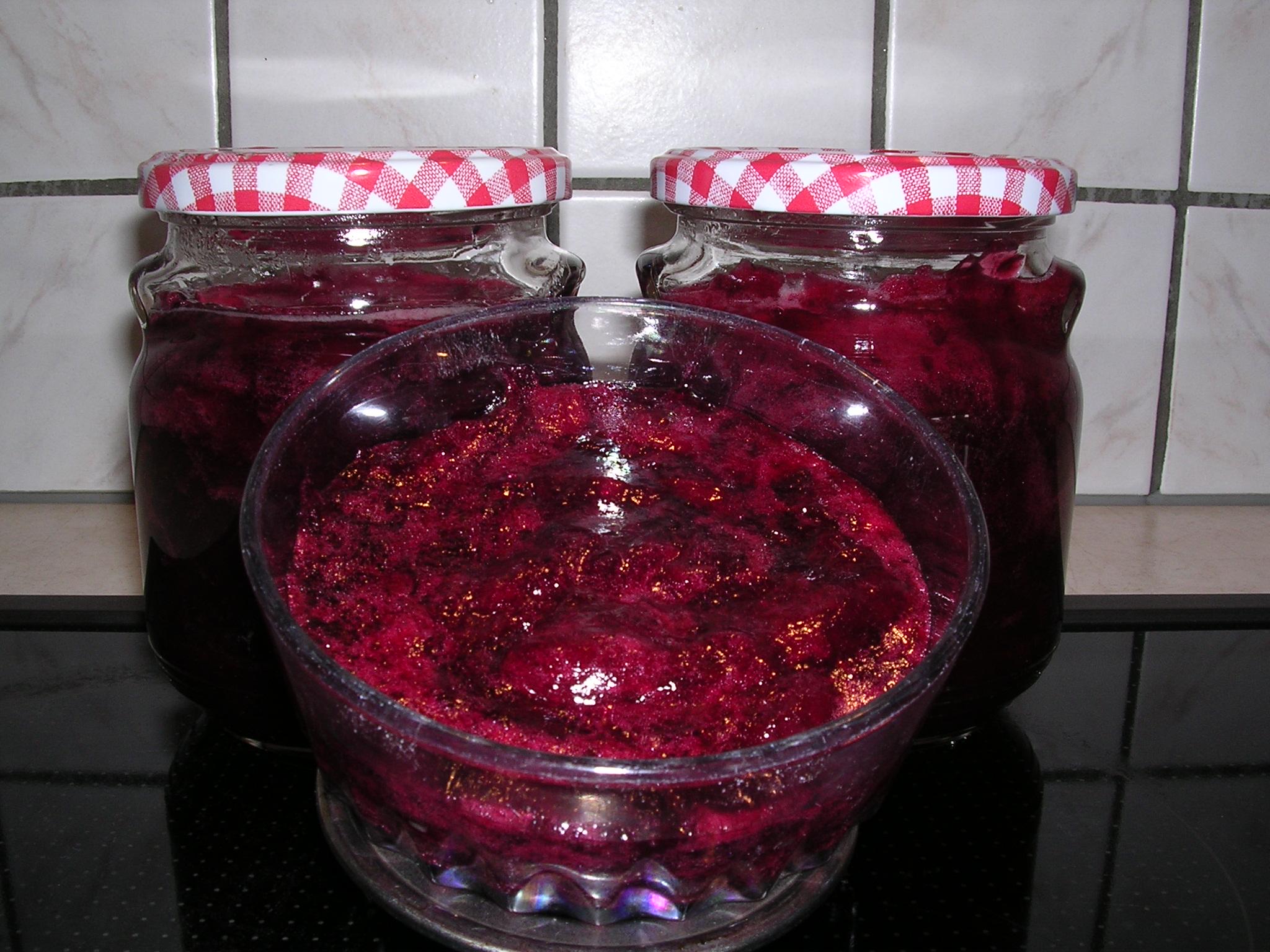 Confituur : met kersen