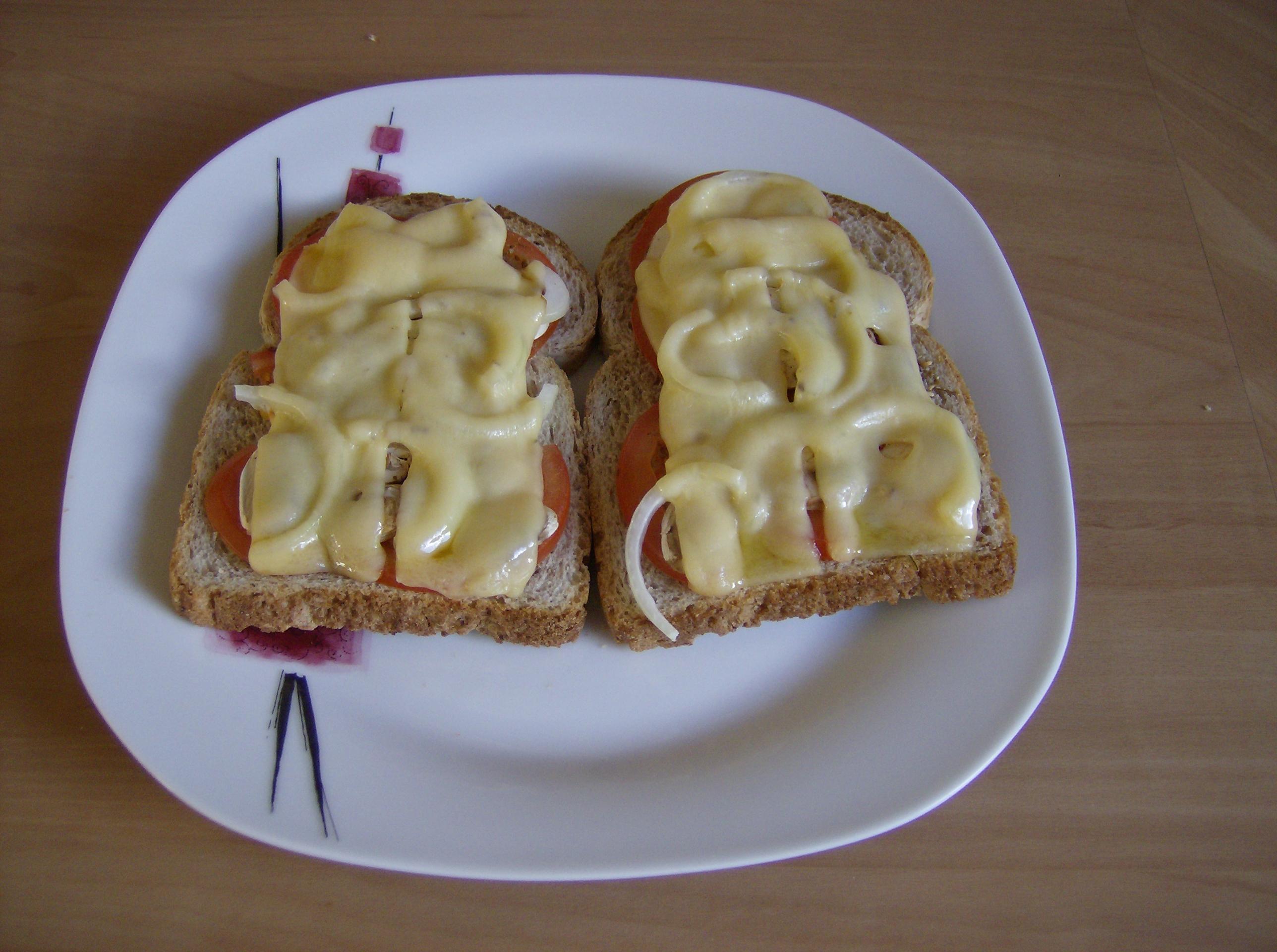 Pizza broodjes