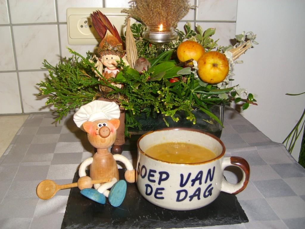 Soep van de dag 6 december 2013