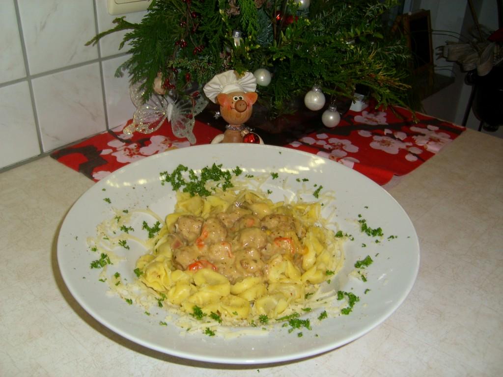 Tortellini op zijn winters