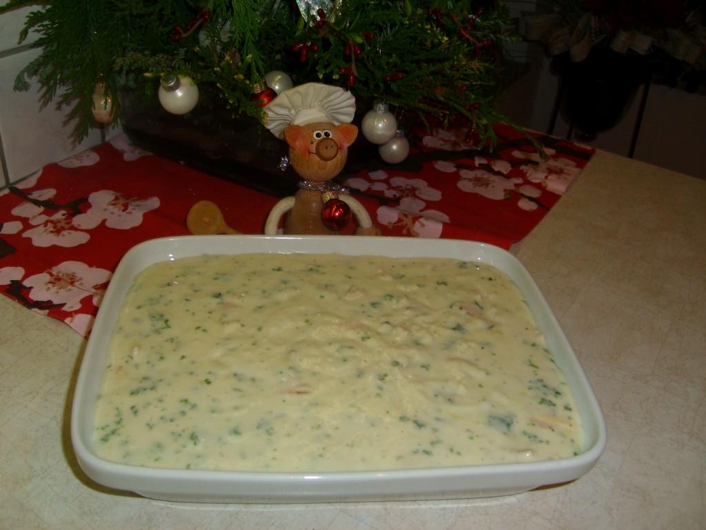 Sausje zowel voor bij pasta als puree