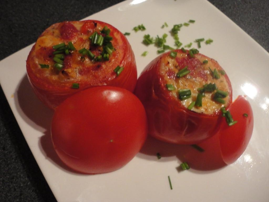 Ovenschotel gevulde tomaat