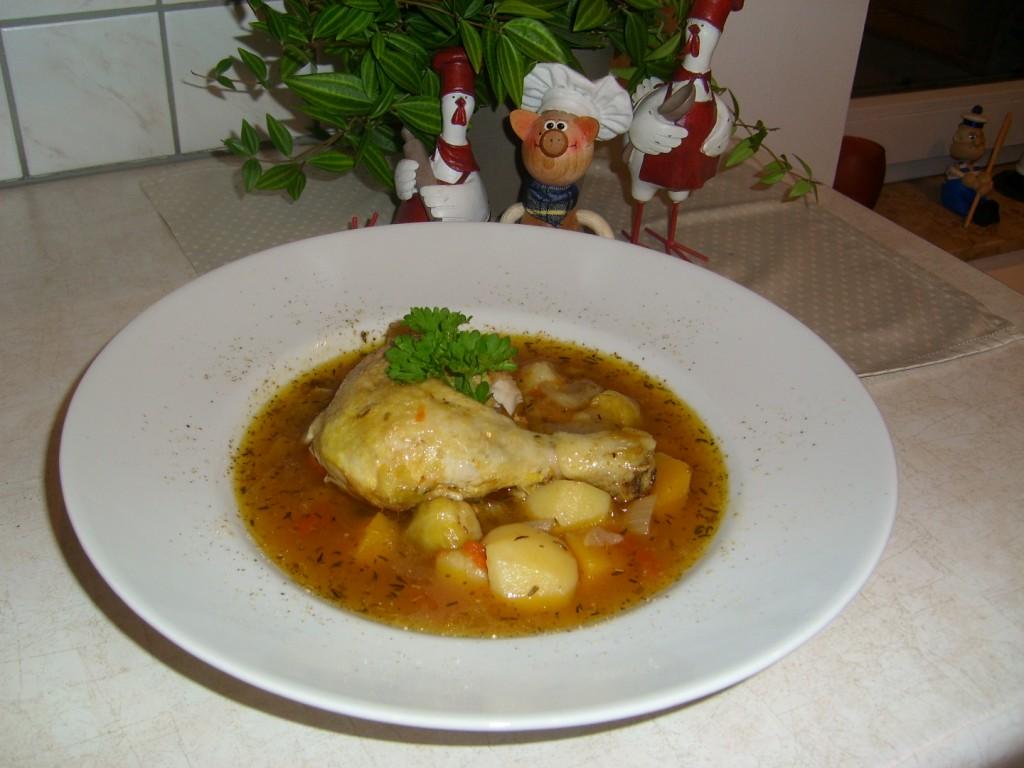 Hutsepot in het vagevuur met lucifer