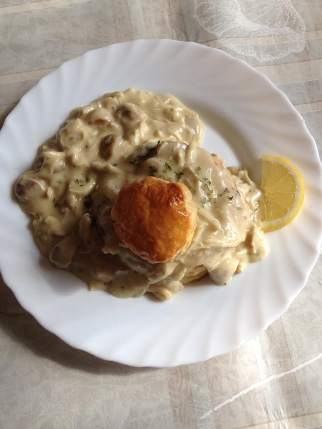 Kippenragout uit eigen keuken