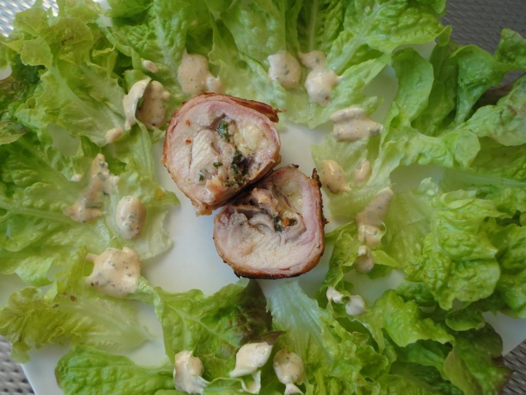 Gevulde kippendijfilet