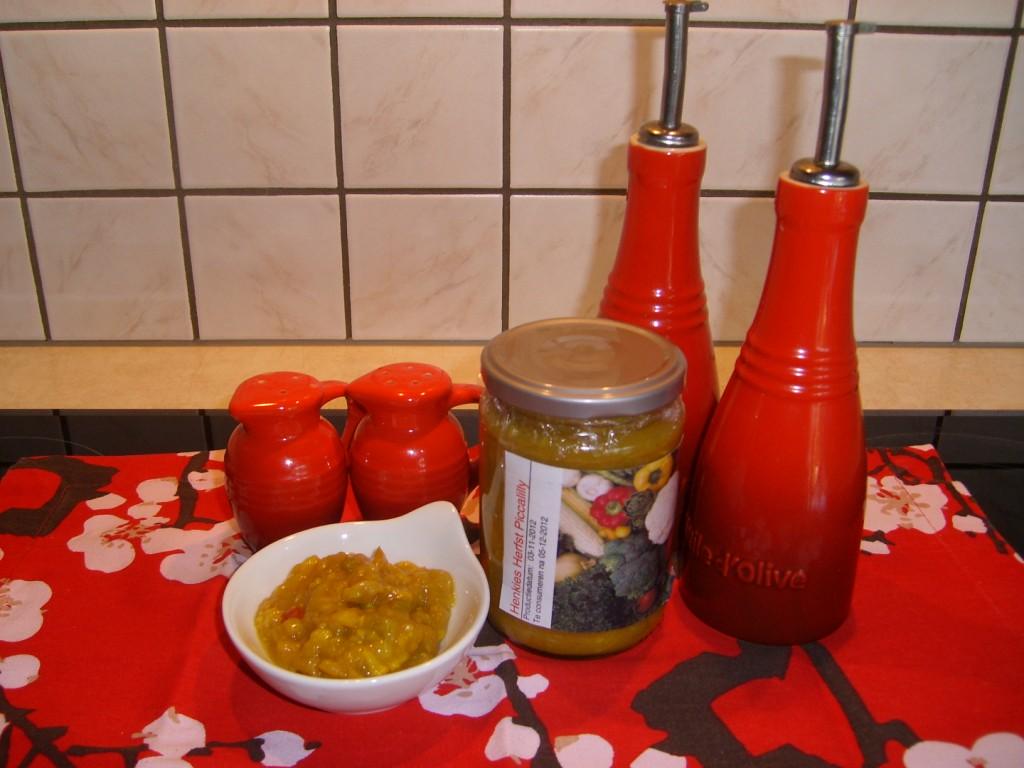 Piccalilly alá Henkie (of Pickels)