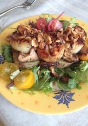 Coquilles met hazelnootboter