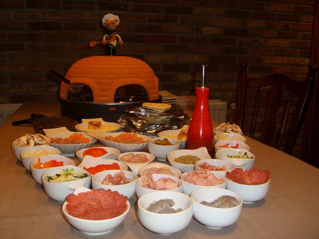 Pizzarette ideetjes