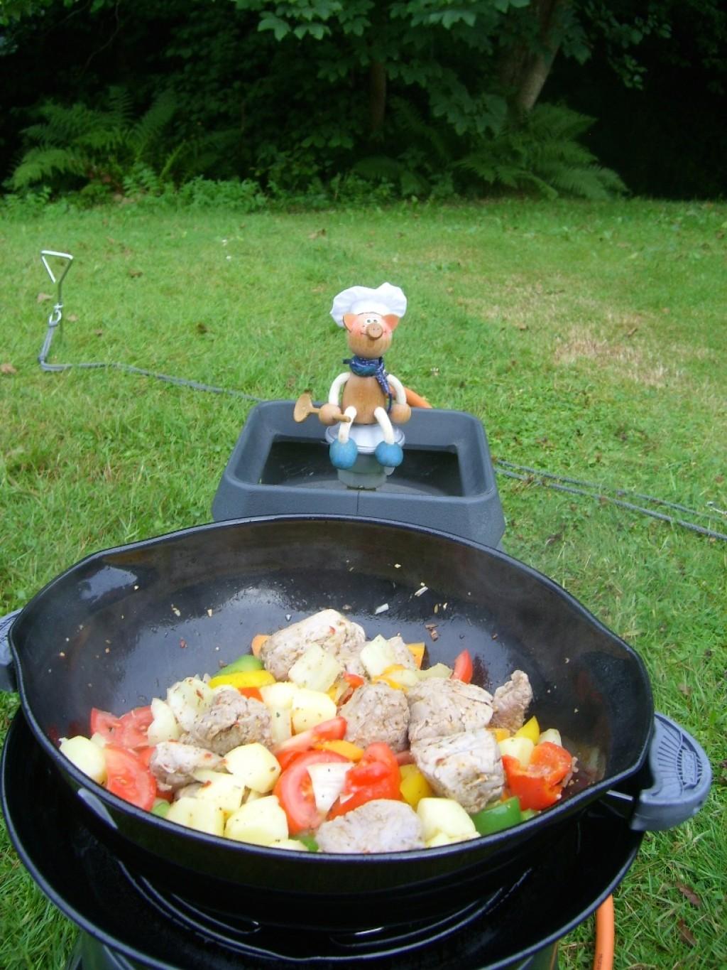 Vakantie wokgerechtje