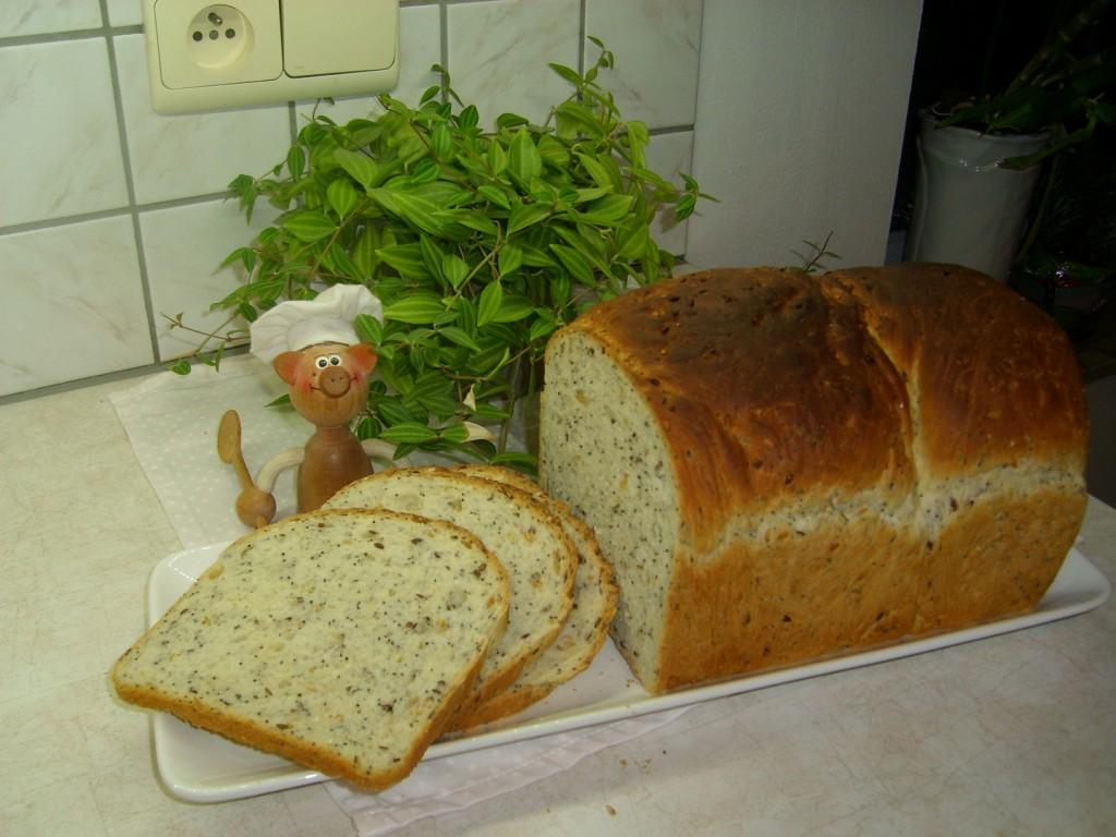 Brood: tarwe met 6 granen