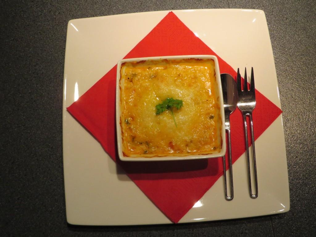 Garnalen met groentetjes