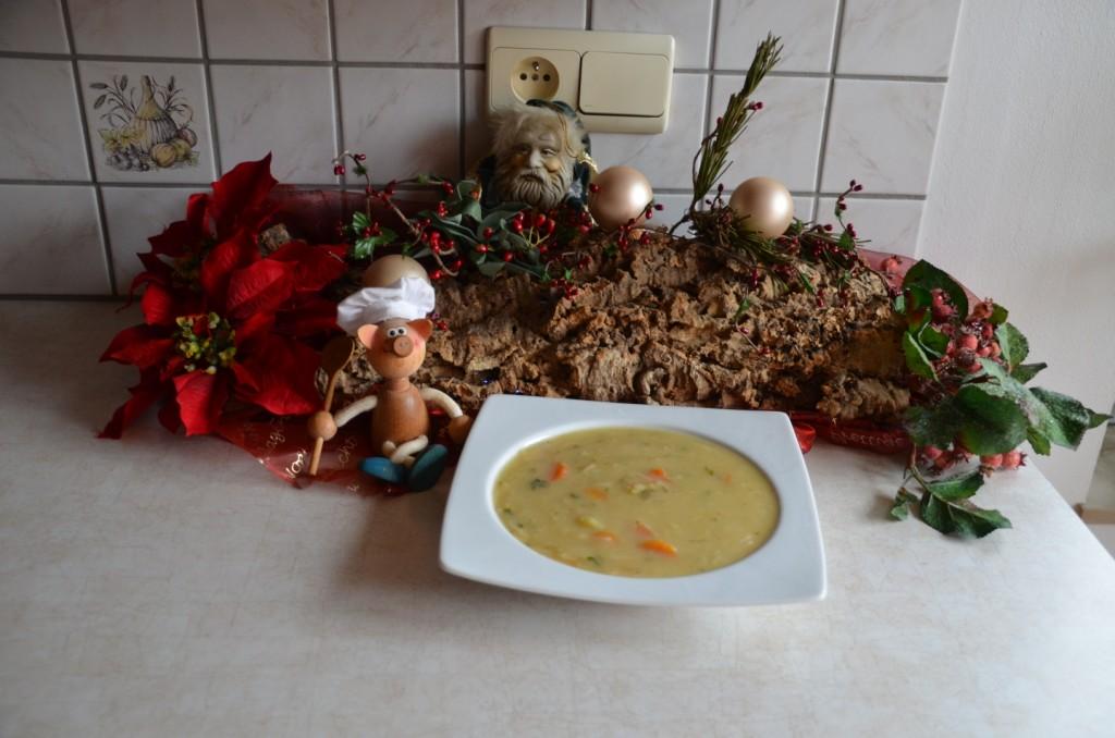 Soep van de dag: 8/12/2014 even de groenten-lade leeg maken