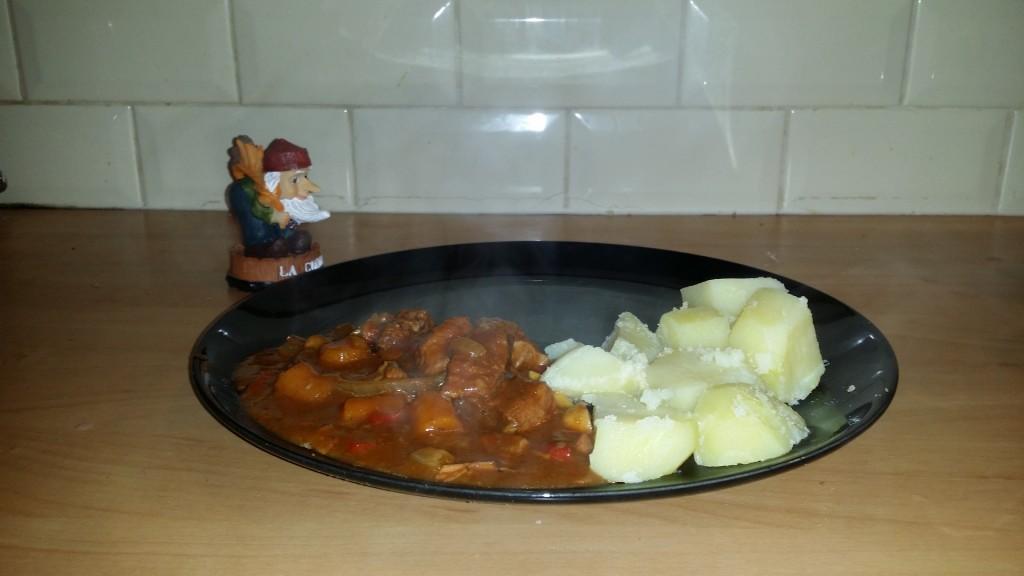 Rundergoulash (Slowcooker)
