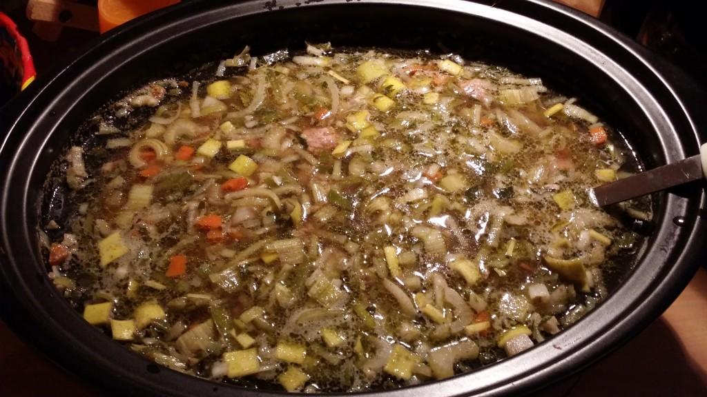 Groentesoep (Slowcooker)
