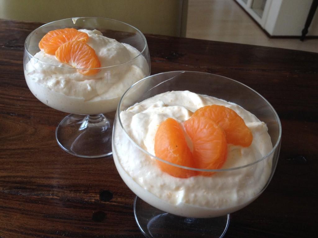 Mandarijnenmousse