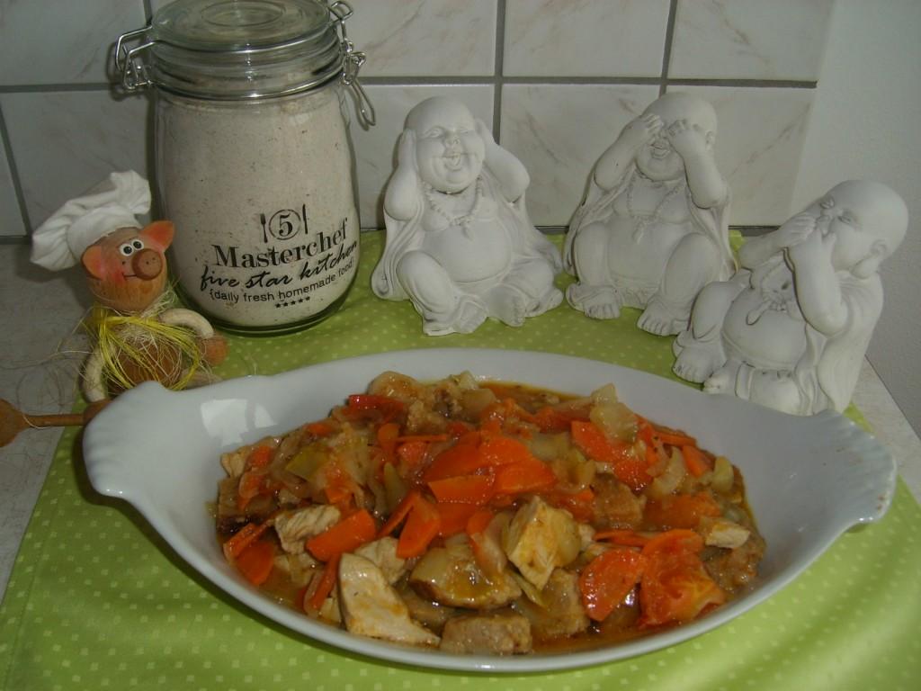 Stoofschotel: masterchef zegt horen, zien en zwijgen 