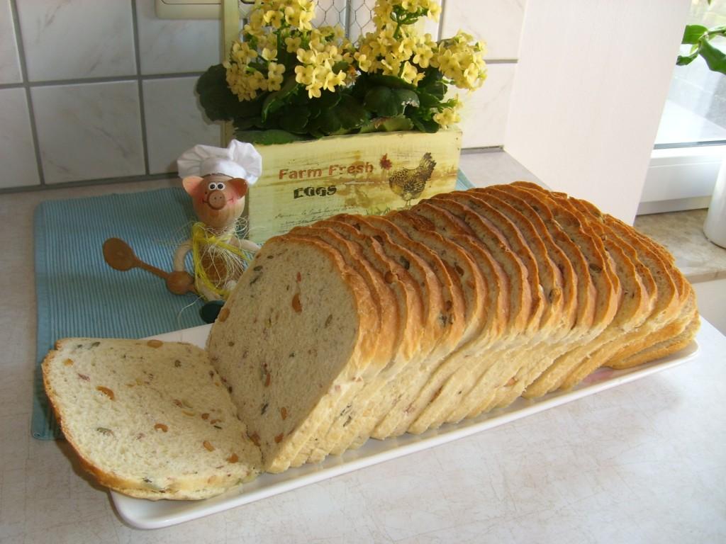 Brood met noten pepita mix