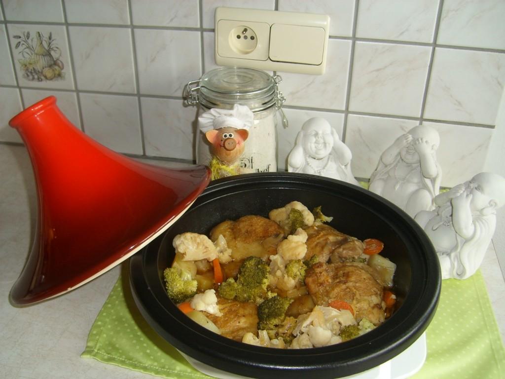 Tajine: er zit een duveltje in de tajine