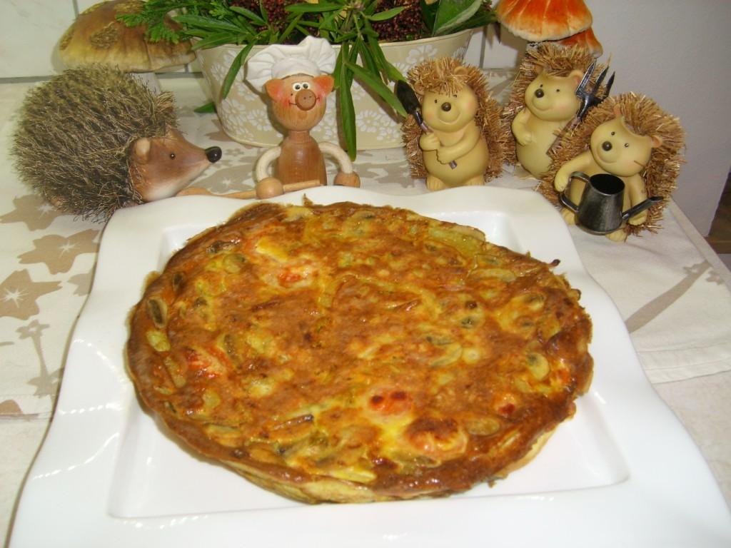 Omelet van sinterklaas