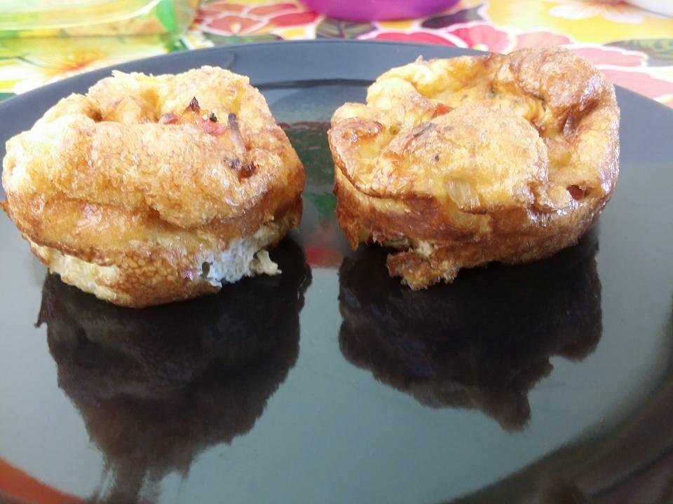 Ommeletjes uit de oven