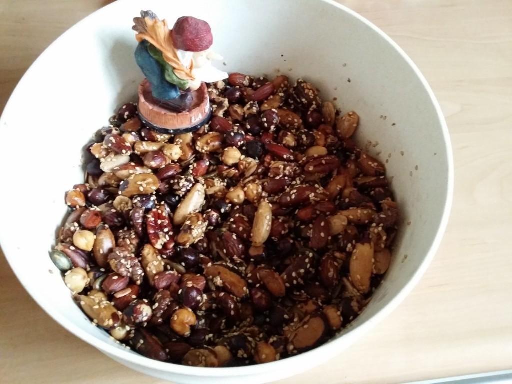 Zelfgemaakte Muesli