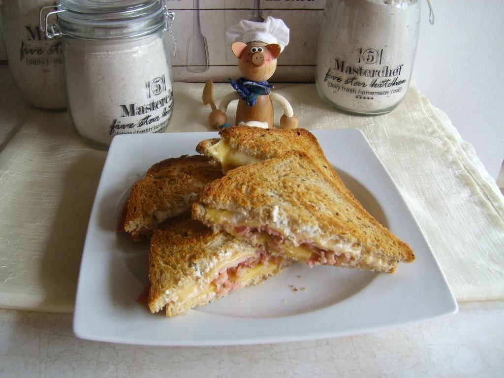 Brood: een boterhammetje onder de grill even gaan piepen 